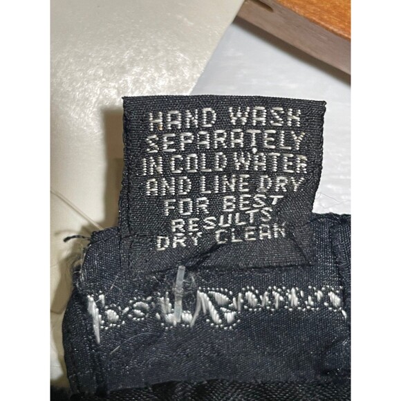 Vintage Black Sequin Vest Spell Bound Cropped Retro 80s 90s NOS NWT Size M - Picture 6 of 14